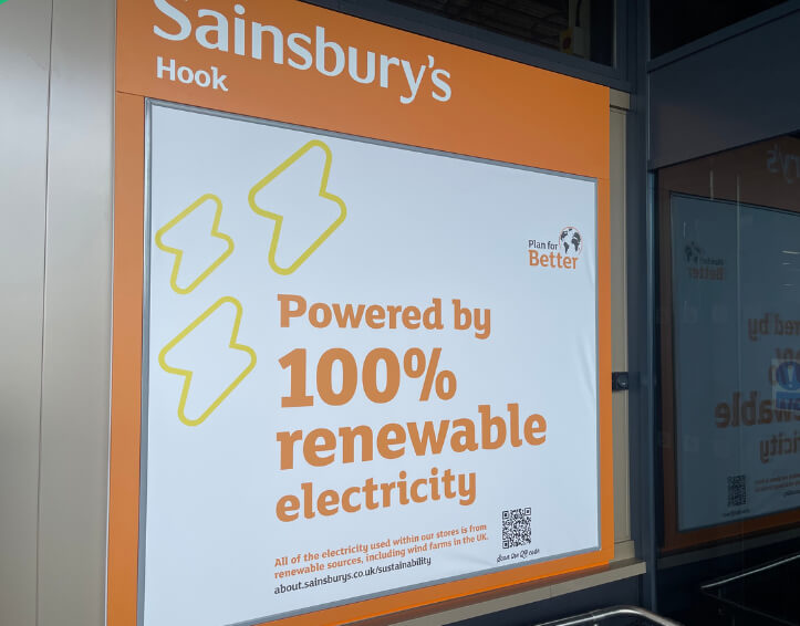 Sainsbury's Hook Posters 3